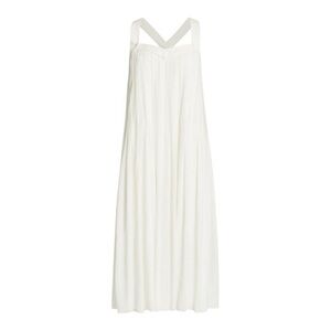 RAG & BONE
Sabine Pleated Midi Dress in Marshmallow Size 10 NWT